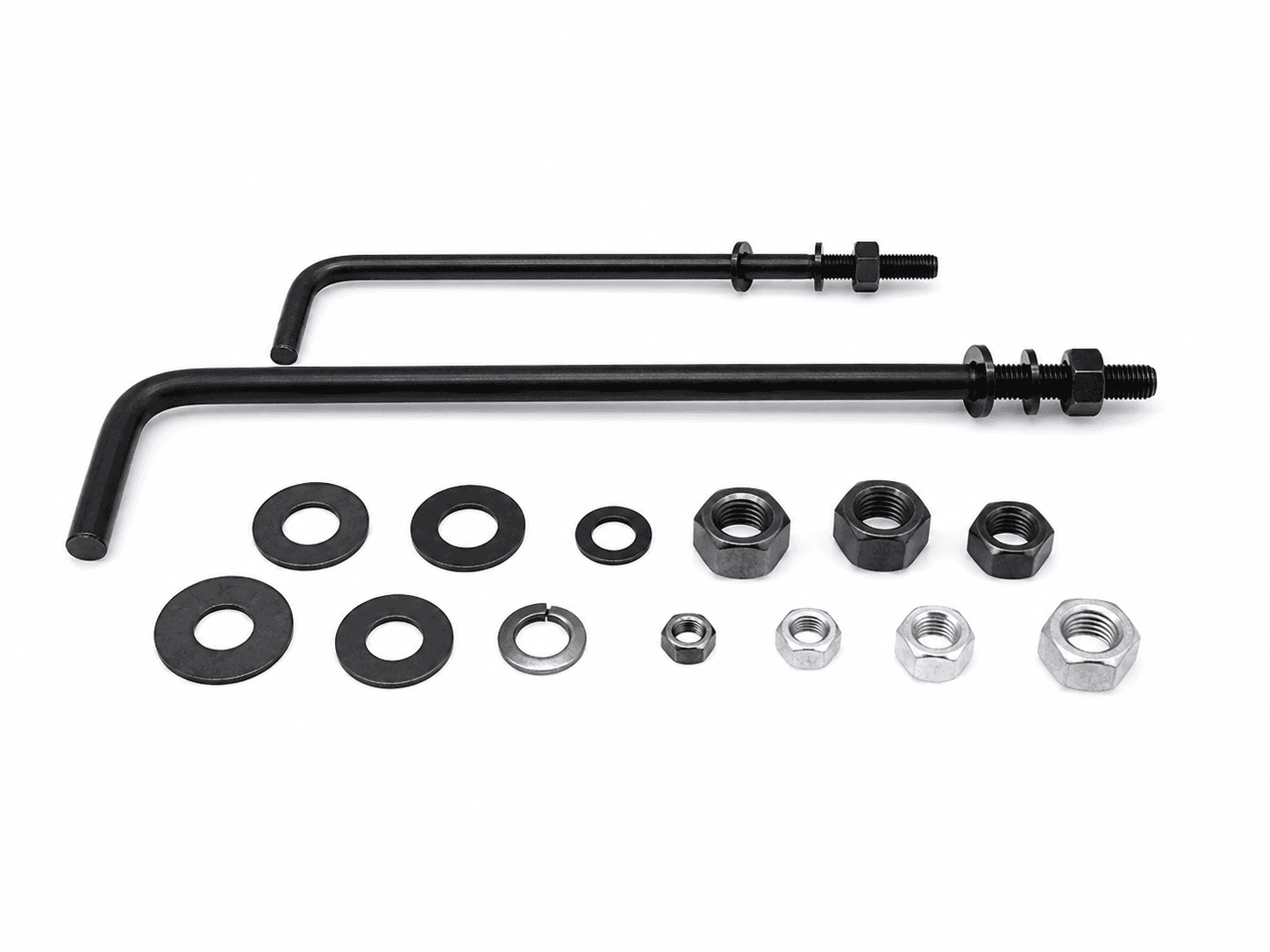 Kit completo de anclas con tuercas y arandelas