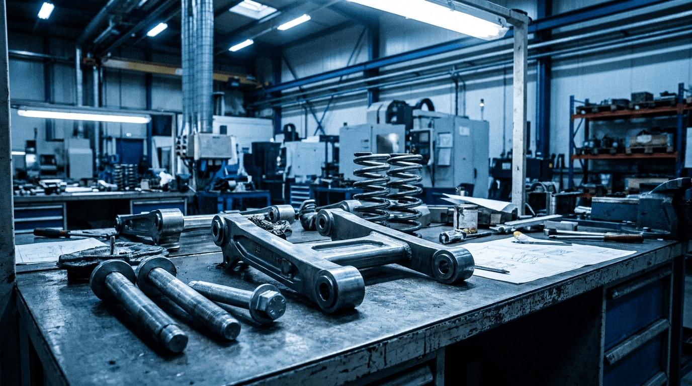 Taller de manufactura industrial en Monterrey
